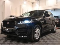Gebraucht Jaguar F-Pace Prestige 179 PS (131 kW) 2016 Schwarz SUV