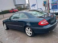 Gebraucht Mercedes CLK320 218 PS (160 kW) 2003 Blau Coupé