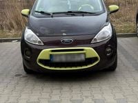Gebraucht Ford Ka 69 PS (50 kW) 2010 Schwarz Kleinwagen