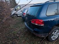 Gebraucht VW Touareg R 174 PS (127 kW) 2005 Blau SUV