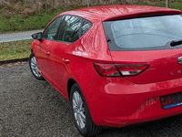 Gebraucht Seat Leon Reference 105 PS (77 kW) 2014 Rot Limousine