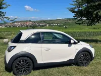 Gebraucht Opel Adam Rocks Rocks 101 PS (74 kW) 2018 Weiß Kleinwagen
