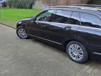 Gebraucht Mercedes C220 170 PS (125 kW) 2014 Schwarz Kombi