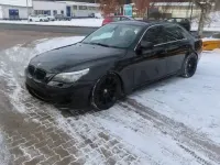 Gebraucht BMW 525 M Sport 197 PS (144 kW) 2009 Schwarz Limousine