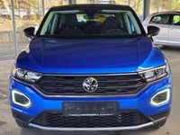 Gebraucht VW T-Roc Style 150 PS (110 kW) 2021 Ravennablau SUV