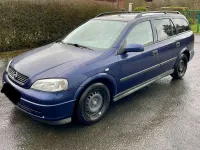 Gebraucht Opel Astra 101 PS (74 kW) 1998 Blau Kombi