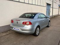 Gebraucht VW Eos Individual 150 PS (110 kW) 2007 Silber Cabrio