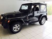 Gebraucht Jeep Wrangler 177 PS (130 kW) 1999 Schwarz metallic SUV