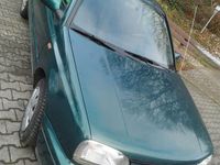 Gebraucht VW Golf III 75 PS (55 kW) 1997 Grün Limousine