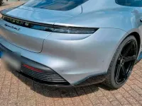 Gebraucht Porsche Taycan Turbo 500 kW (680 PS) 2020 Silber Limousine