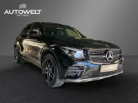 Gebraucht Mercedes GLC43 AMG AMG 367 PS (269 kW) 2017 Schwarz SUV