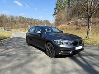 Gebraucht BMW 120 Advantage 184 PS (135 kW) 2018 Grau Kleinwagen