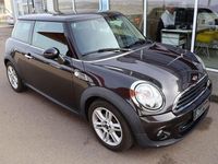 Gebraucht Mini ONE Brick Lane 110 PS (80 kW) 2013 Iced chocolate Kleinwagen