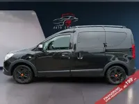 Gebraucht Dacia Dokker Stepway 116 PS (85 kW) 2019 Schwarz Van / Kleinbus