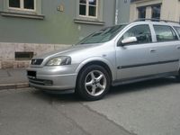 Gebraucht Opel Astra 137 PS (100 kW) 2002 Silber Kombi