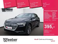 Gebraucht Audi e-tron Ambiente 300 kW (408 PS) 2023 Brillantschwarz SUV