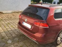 Gebraucht VW Golf VII United 150 PS (110 kW) 2020 Rot Kombi