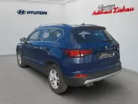 Używany Seat Ateca 4Drive 150 KM (110 kW) 2017 Niebieski SUV