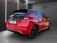 Gebraucht Nissan Leaf Acenta 160 kW (218 PS) 2023 Rot Kleinwagen