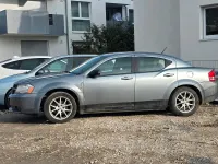 Gebraucht Dodge Avenger 173 PS (127 kW) 2009 Silber Limousine