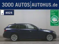 Gebraucht BMW 320 Sport Line 190 PS (139 kW) 2021 Blau Kombi