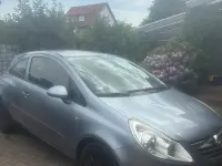 Gebraucht Opel Corsa 80 PS (58 kW) 2007 Grau Kleinwagen