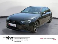Gebraucht Audi A4 S-Line 204 PS (150 kW) 2024 Schwarz Kombi