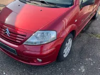 Gebraucht Citroën C3 75 PS (55 kW) 2006 Rot Kleinwagen