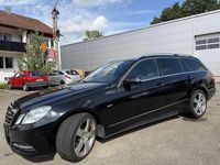 Usata Mercedes E250 Avantgarde 204 CV (150 kW) 2011 Nero Station wagon