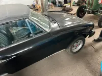 Gebraucht Fiat 124 80 PS (58 kW) 1977 Schwarz Cabrio