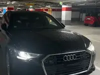Używany Audi A6 163 KM (119 kW) 2021 Czarny Kombi