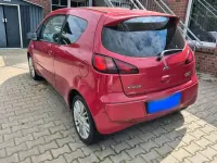 Gebraucht Mitsubishi Colt 75 PS (55 kW) 2008 Rot Kleinwagen