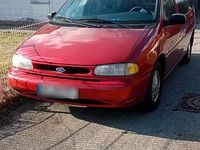 Gebraucht Ford Windstar 155 PS (114 kW) 1996 Rot Van / Kleinbus