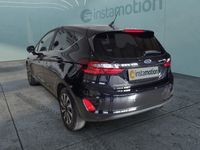 Gebraucht Ford Fiesta Titanium X 125 PS (91 kW) 2022 Schwarz Kleinwagen
