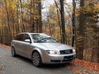 Usata Audi A4 130 CV (95 kW) 2004 Argento Station wagon
