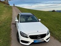 Gebraucht Mercedes C400 333 PS (244 kW) 2016 Weiß Kombi