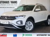 Gebraucht VW T-Roc Life 150 PS (110 kW) 2024 Grau SUV