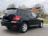 Gebraucht Mercedes GLK350 231 PS (169 kW) 2011 Schwarz SUV
