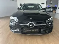 Gebraucht Mercedes C220 AMG line 200 PS (147 kW) 2021 Obsidianschwarz Kombi