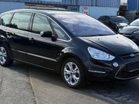 Gebraucht Ford S-MAX Titanium 140 PS (102 kW) 2010 Schwarz Van / Kleinbus