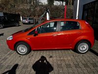 Gebraucht Fiat Punto 65 PS (47 kW) 2006 Orange Kleinwagen
