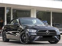 Gebraucht Mercedes E300 Edition 258 PS (189 kW) 2023 Schwarz Cabrio
