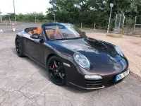 Gebraucht Porsche 911 Carrera S Cabriolet 385 PS (283 kW) 2009 Braun Cabrio