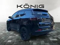 Second-hand Jeep Compass 130 CP (95 kW) 2024 Negru SUV
