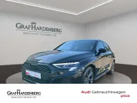 Gebraucht Audi A3 S-Line 150 PS (110 kW) 2023 Mythosschwarz metallic Limousine