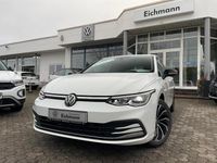 Gebraucht VW Golf VIII Move 131 PS (96 kW) 2023 Weiß Limousine