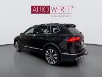 Gebraucht VW Tiguan Allspace R-line 190 PS (139 kW) 2022 Schwarz SUV