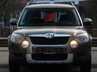Gebraucht Skoda Yeti Ambition 105 PS (77 kW) 2011 Braun SUV
