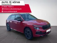 Gebraucht Skoda Kamiq Monte Carlo 150 PS (110 kW) 2026 Velvetrot metallic SUV