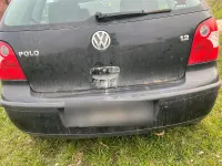 Gebraucht VW Polo 64 PS (47 kW) 2004 Schwarz Kleinwagen